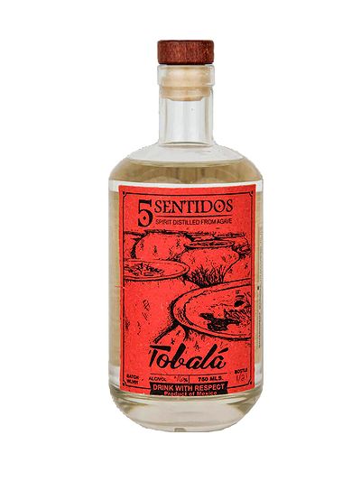 Алкогольный напиток из агавы 5 Sentidos Tobala – Israel Palestino