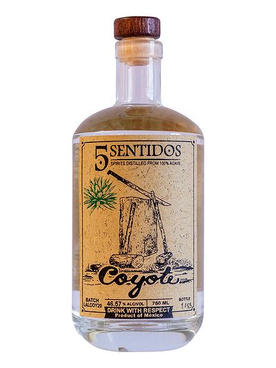 Алкогольный напиток из агавы 5 Sentidos Coyote – Eduardo Cortez Perez