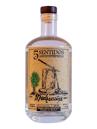 Алкогольный напиток из агавы 5 Sentidos Madrecuixe – Tio Tello