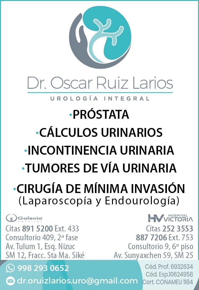Oscar Alejandro Ruiz Larios, Dr.