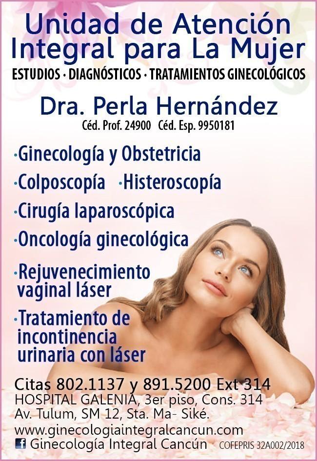 Perla Hernández, Dra.