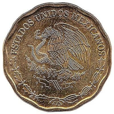 50 Centavos coin Mexico