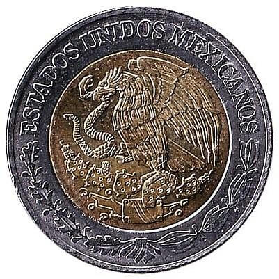 1 Mexican Peso coin