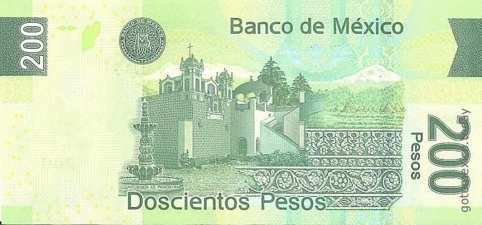 200 Mexican Pesos banknote