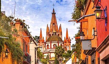 Сан-Мигель-де-Альенде - San Miguel de Allende, Guanajuato