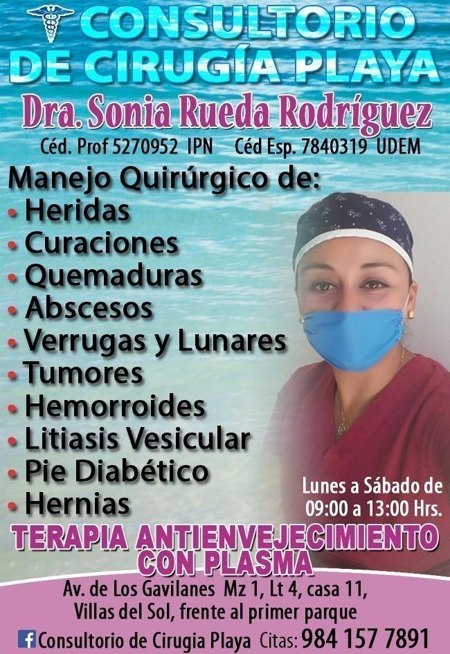 Sonia Rueda Rodríguez, Dra.