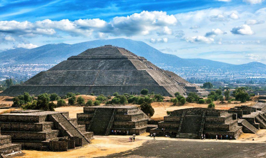 Пирамиды ацтеков Теотиуакан в Мексике и как туда добраться — Места Мексики  | Go to México!