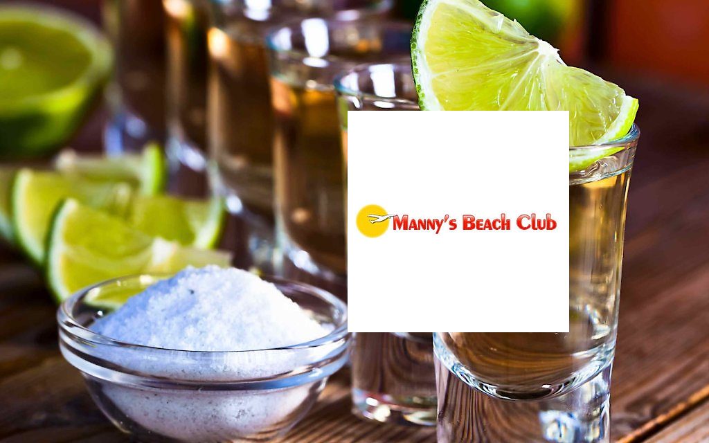 Текила Manny's Beach Club - Мексиканская текила и мескаль | Go to México!