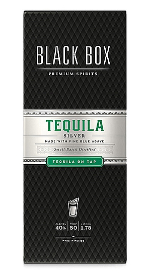Текила Black Box Tequila Silver