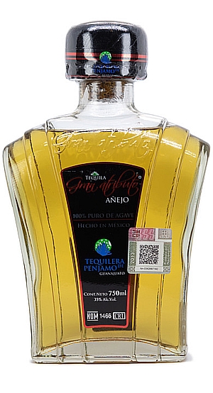 Текила Tequila Gran Atributo Añejo