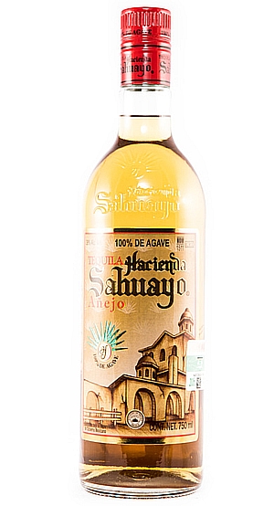 Текила Hacienda Sahuayo Añejo