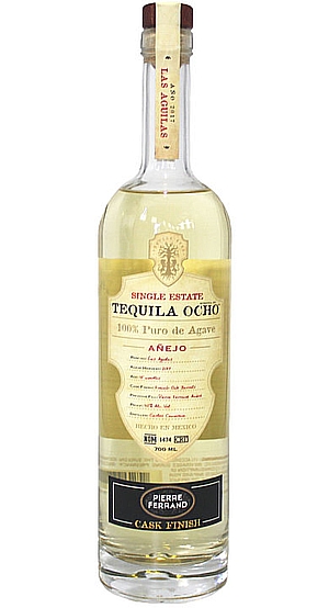 Текила Ocho Tequila Añejo - Cask Finish - Pierre Ferrand