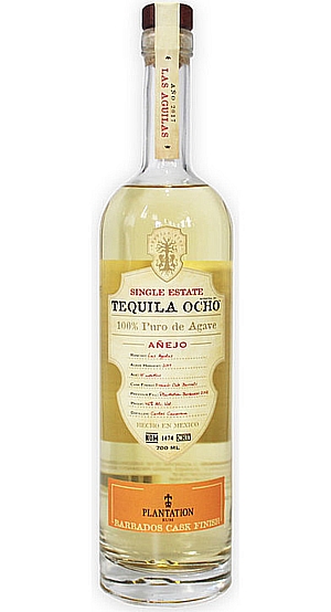 Текила Ocho Tequila Añejo - Cask Finish - Plantation Barbados
