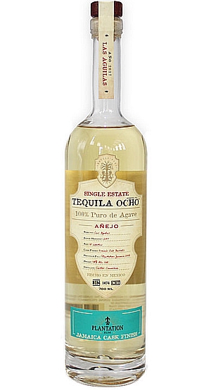 Текила Ocho Tequila Añejo - Cask Finish - Plantation Jamaica