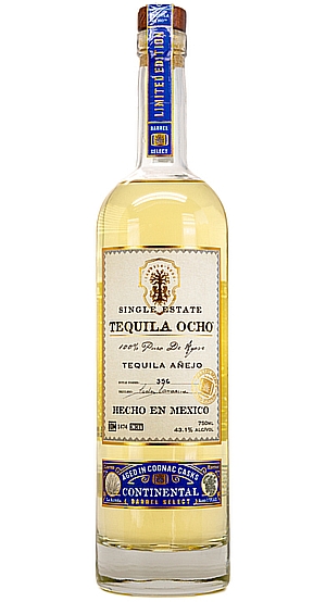 Текила Ocho Tequila Añejo Continental Barrel Select