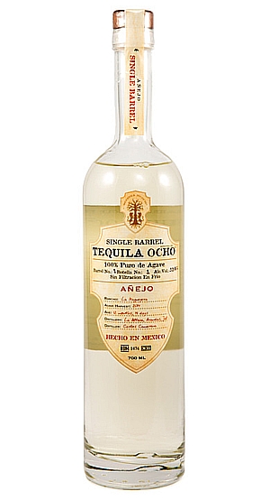 Текила Ocho Tequila Añejo (Single Barrel) - La Magueyera 2014