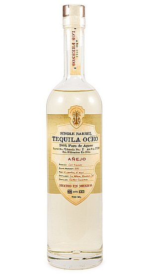 Текила Ocho Tequila Añejo (Single Barrel) - Los Fresnos 2013