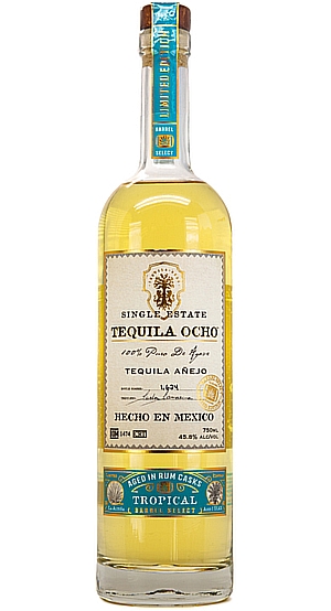Текила Tequila Ocho Añejo Tropical Barrel Select