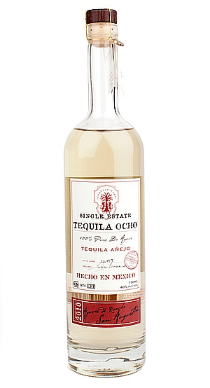 Текила Ocho Tequila Añejo