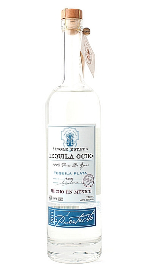 Текила Ocho Tequila Plata