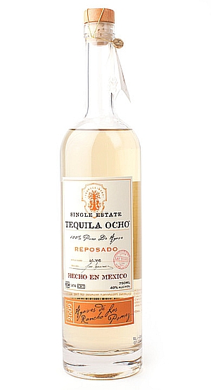 Текила Ocho Tequila Reposado
