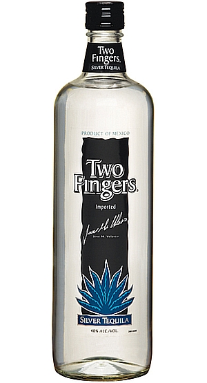 Текила Two Fingers Silver