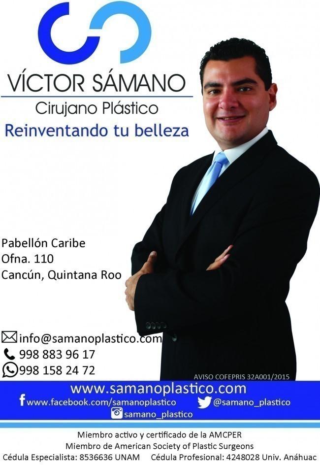 Víctor Genaro Sámano Guzmán, Dr.