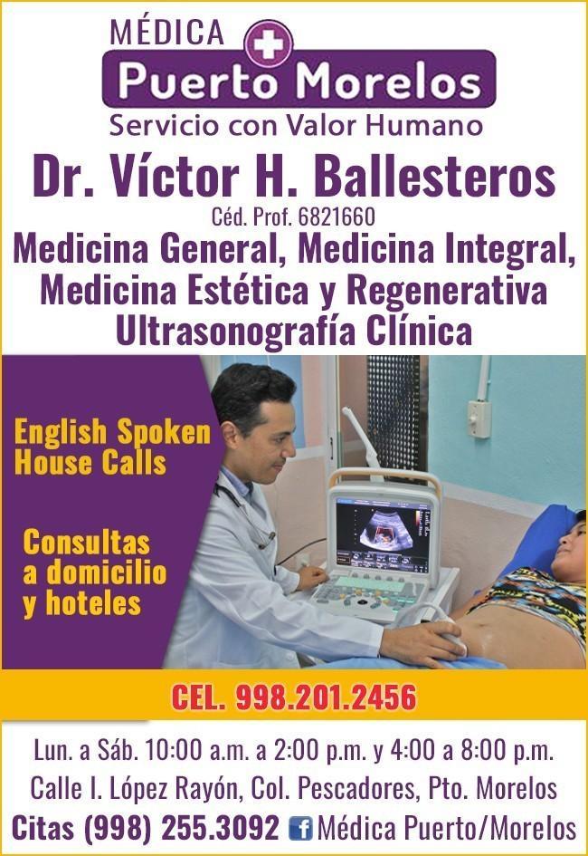 Víctor H. Ballesteros, Dr.