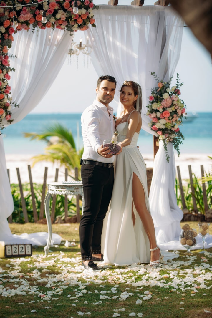 Свадьба на пляже в Мексике 2