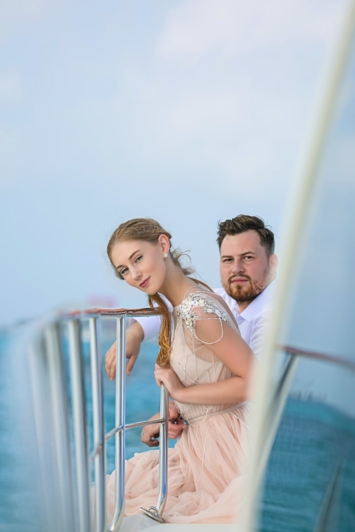 Свадьба на яхте в Мексике 5