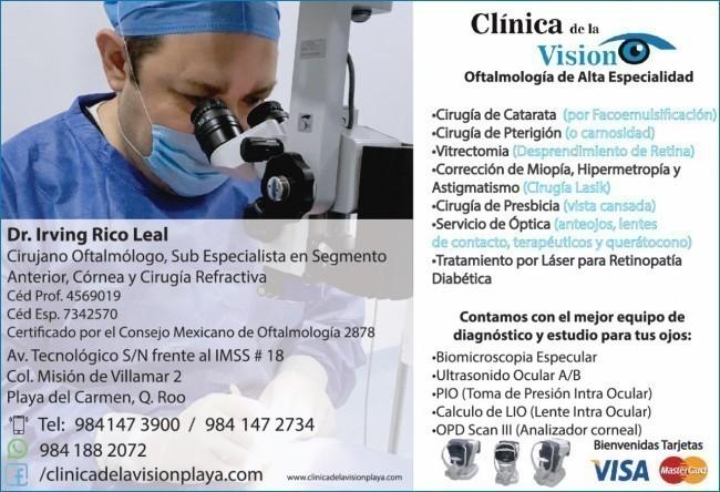 Irving Rico Leal, Dr.