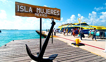 Исла Мухерес - Isla Mujeres, Quintana Roo