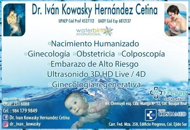 Iván Kowasky Hernández Cetina, Dr.