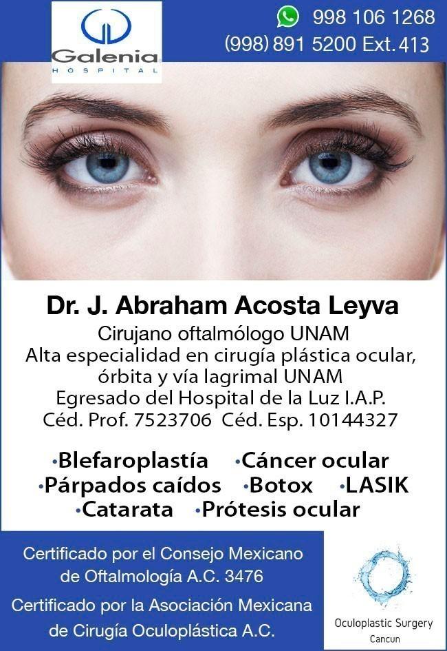 J Abraham Acosta Leyva, Dr.