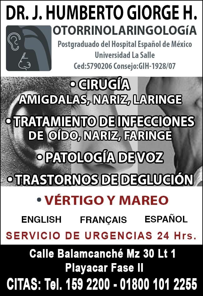 J. Humberto Giorge H., Dr.