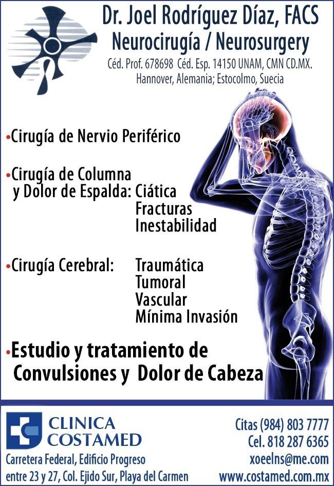Joel Rodríguez Díaz, Dr.