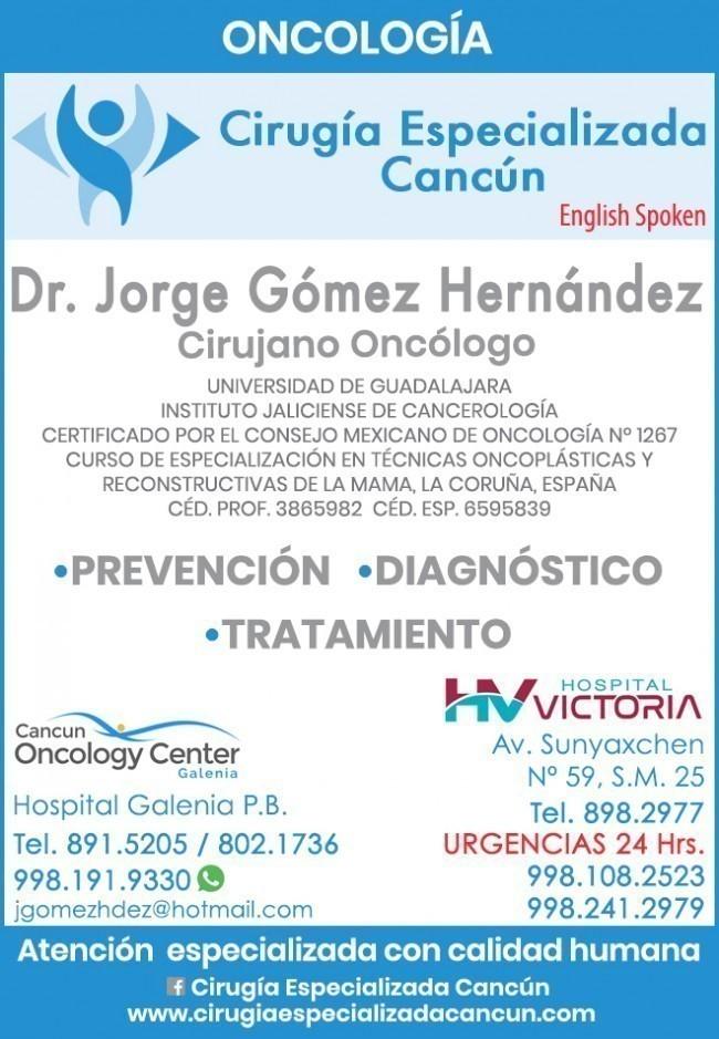 Jorge Gómez Hernández, Dr.