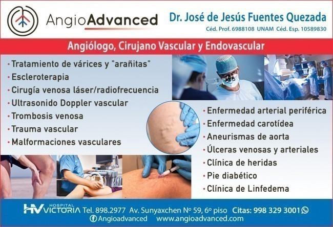 José de Jesús Fuentes Quezada, Dr.