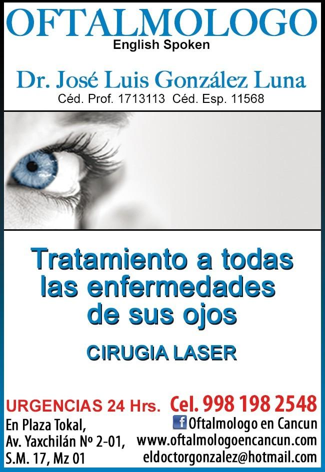 José Luis González Luna, Dr.
