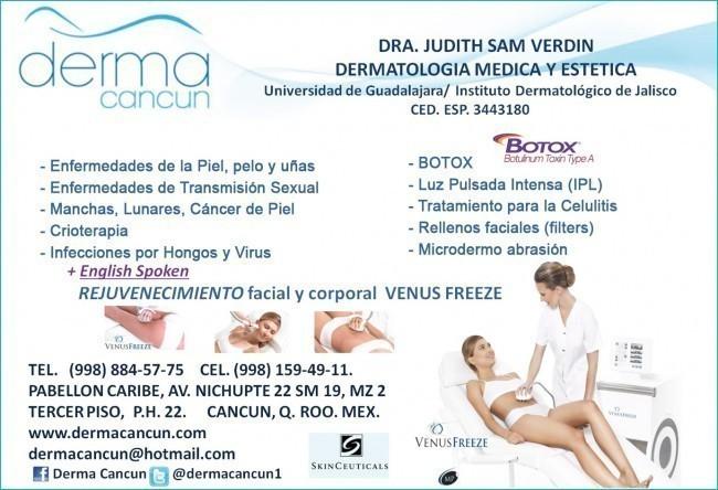 Judith Sam Verdin, Dra.