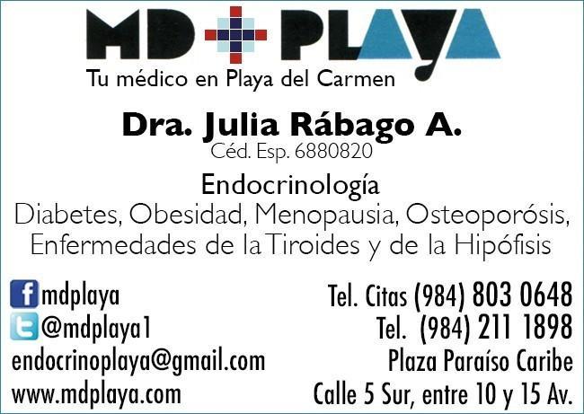 Julia Rábago A., Dra.