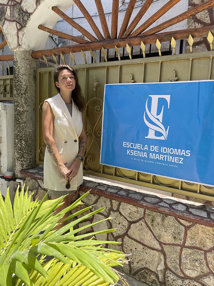 Escuela de Idiomas Ksenia Martínez