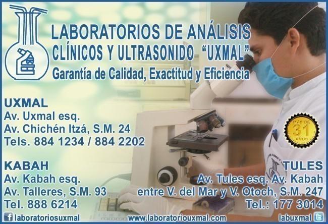 Laboratorios de Análisis Clínicos y Ultrasonido UXMAL