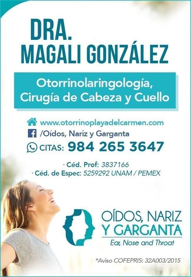 Magali González, Dra.