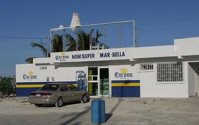 Mini-super Mar-Bella