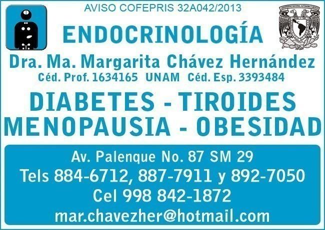 María Margarita Chávez Hernández, Dra.