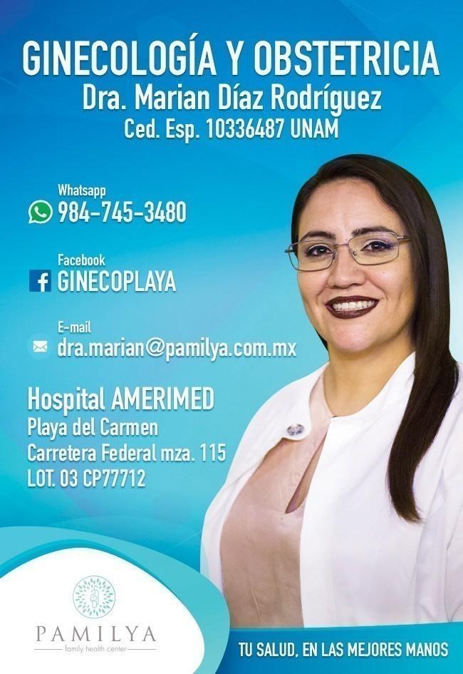 Marian Díaz Rodríguez, Dra.