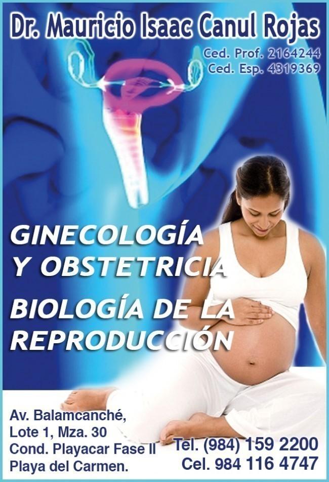 Mauricio Isaac Canul Rojas, Dr.
