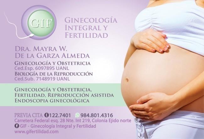 Mayra W. De la Garza Almeda, Dra.