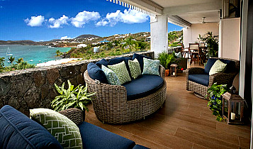 Mexican beach house